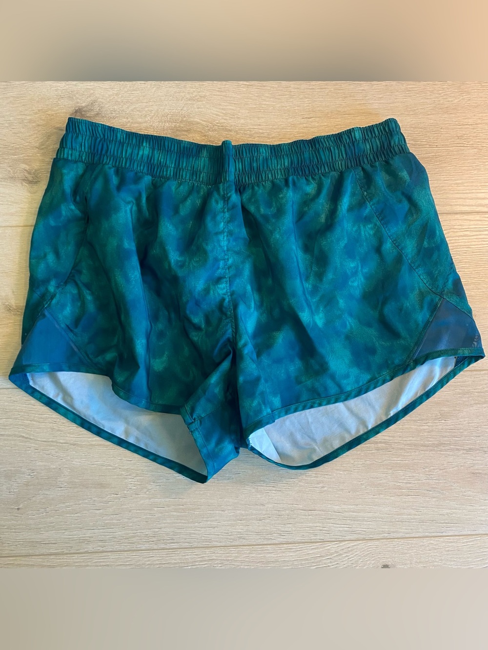all in motion Teal Green Athletic Shorts